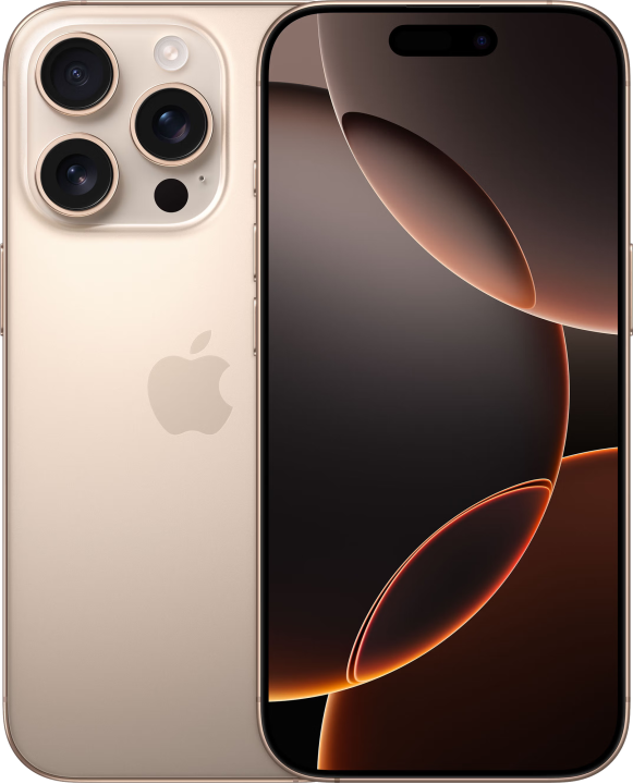 Смартфон Apple iPhone 16 Pro 512Gb eSIM+eSIM Desert Titanium (US)