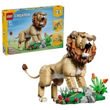 Конструктор LEGO Creator 3-in-1 31386 Величественный лев, 839 дет.