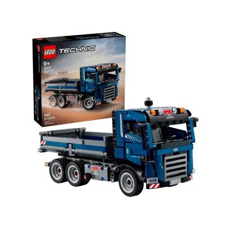 Конструктор LEGO Technic Самосвал 42203, 462 детали, от 9 лет