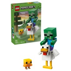 Конструктор LEGO Minecraft 21582 Куриный жокей