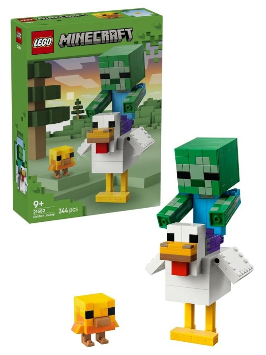 Конструктор LEGO Minecraft 21582 Куриный жокей