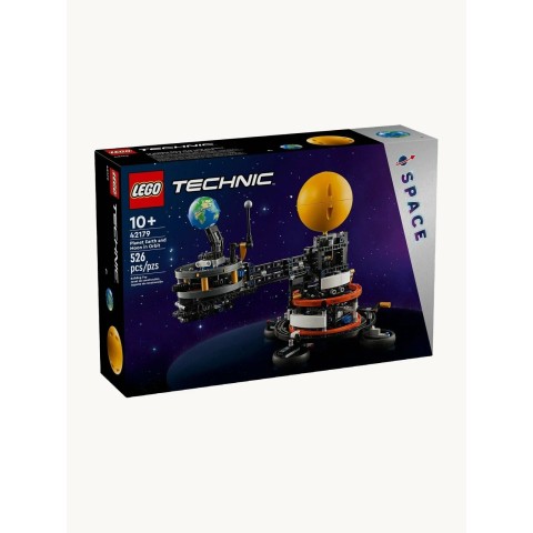Конструктор LEGO Technic 42179 Планета Земля и Луна на орбите, 526 дет.