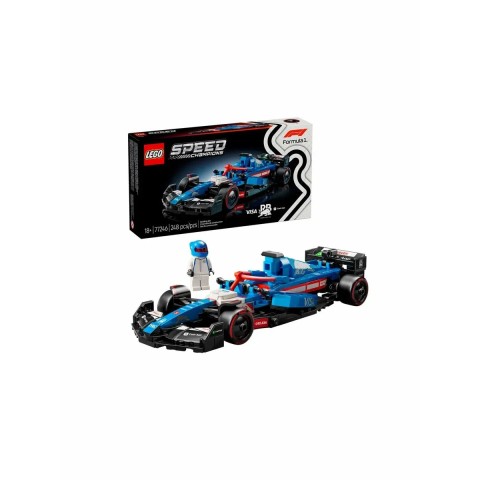 Конструктор LEGO Speed Champions "Visa Cash App", 77246, от 18 лет