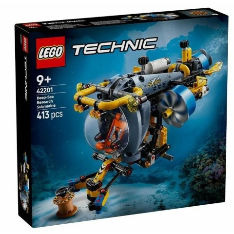 LEGO Technic 42201: Deep-Sea Research Submarine (Глубоководная исследовательская подводная лодка)