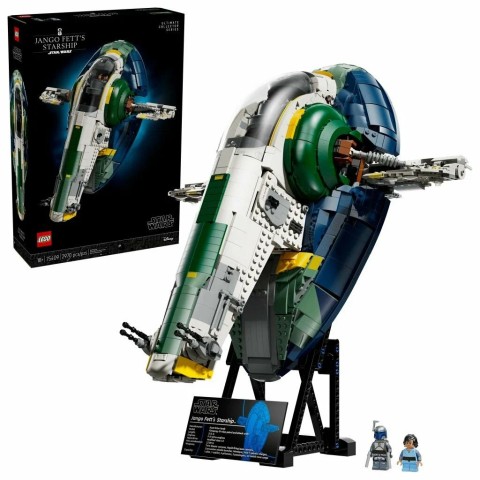 Конструктор LEGO Star Wars Звездолет Джанго Фетта 75409, 2970 деталей