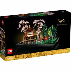 10315 Пластиковый Конструктор LEGO Icons 10315 Tranquil Garden Тихий сад 10315 Пластиковый Конструктор LEGO Icons 10315 Tranquil Garden Тихий сад