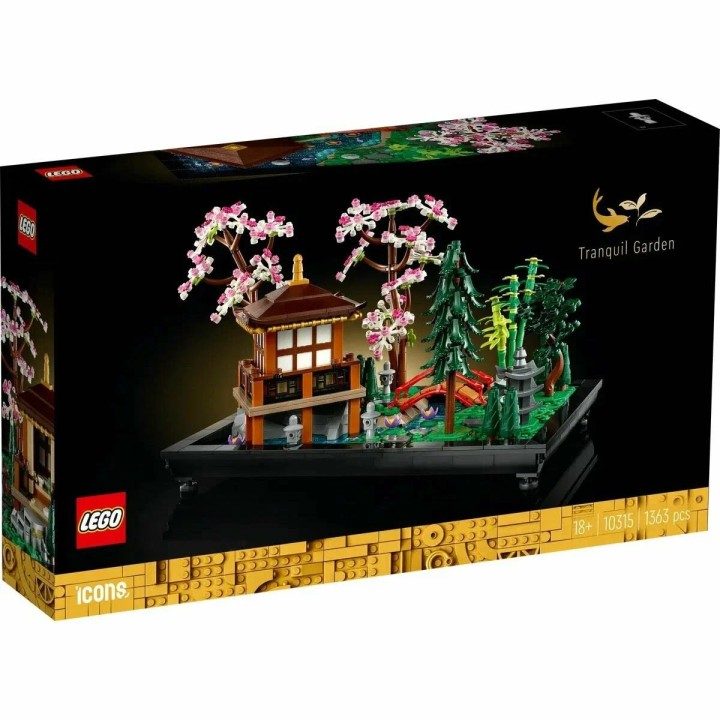 10315 Пластиковый Конструктор LEGO Icons 10315 Tranquil Garden Тихий сад