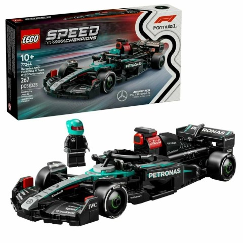 Конструктор LEGO Speed Champions 77244 Mercedes-AMG F1 W15, 267 деталей