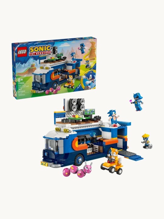 Конструктор LEGO Sonic the Hedgehog 77006 Командный грузовик отряда Соника, 747 дет.