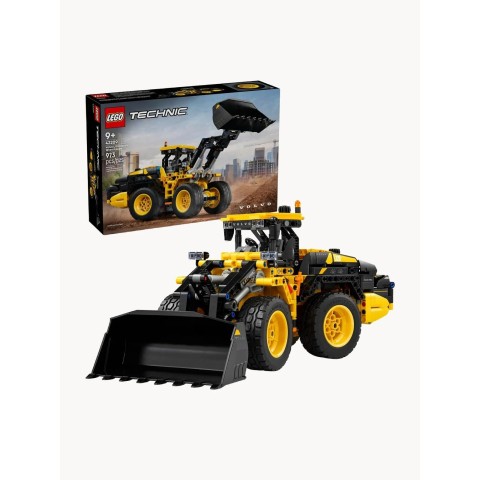 Конструктор LEGO TECHNIC 42209 Электрический колесный погрузчик Volvo L120, 973 детали