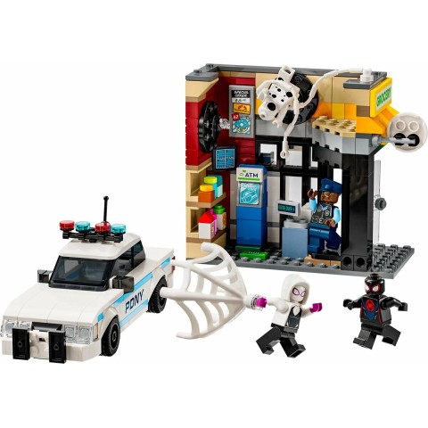 Конструктор Lego Конструктор Super Heroes Майлз Моралес против Пятна (76311)