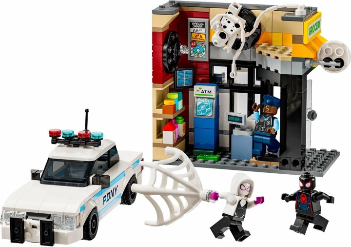 Конструктор Lego Конструктор Super Heroes Майлз Моралес против Пятна (76311)