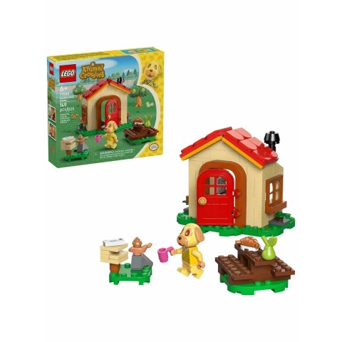Конструктор LEGO Animal Crossing "Уютный дом Голди" 77058, 149 деталей, 6+