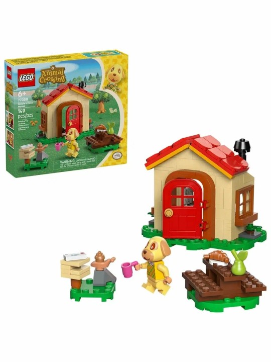 Конструктор LEGO Animal Crossing "Уютный дом Голди" 77058, 149 деталей, 6+