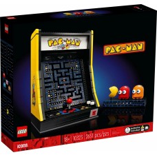 Конструктор LEGO Icons 10323 Классическая аркадная игра Pac-Man, 2651 дет