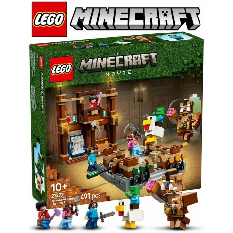 Конструктор LEGO Minecraft 21272 Боевой ринг в лесном особняке