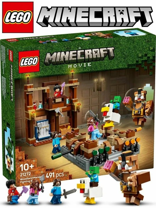 Конструктор LEGO Minecraft 21272 Боевой ринг в лесном особняке