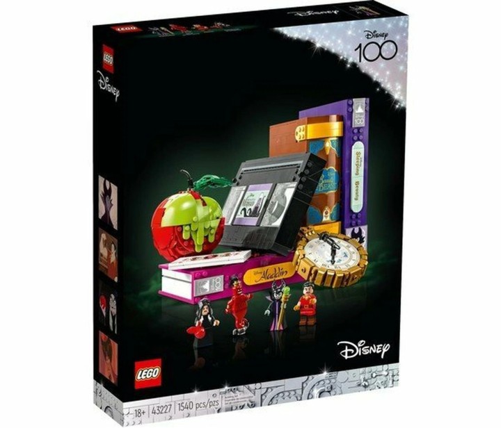 Конструктор Lego 43227 Disney Символика злодеев