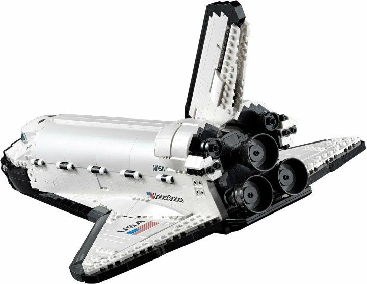 Конструктор LEGO Лего 10283 Космический шаттл наса «Дискавери»