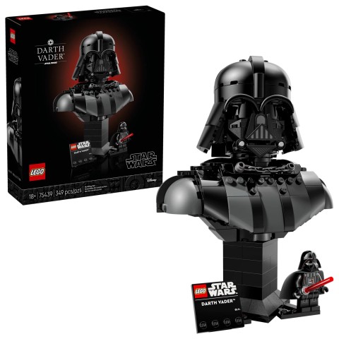 Конструктор LEGO Star Wars 75439 Бюст Дарта Вейдера, 349 дет, 18+