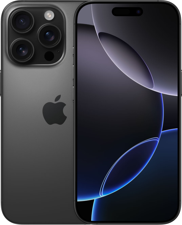 Смартфон Apple iPhone 16 Pro 256Gb eSIM+eSIM Black Titanium (US)
